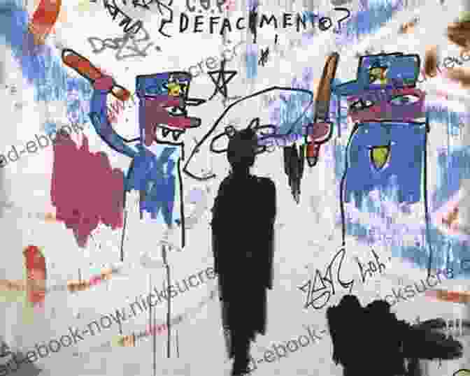 Basquiat Painting Defacement (The Death Of Michael Stewart) (1983) Jean Michel Basquiat: A Biography (Greenwood Biographies)