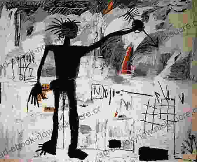 Basquiat Painting Self Portrait (1982) Jean Michel Basquiat: A Biography (Greenwood Biographies)