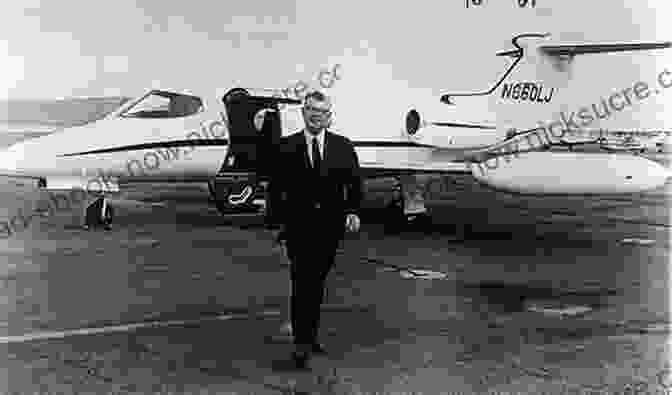 Bill Lear, Founder Of Learjet Corporation, In His Younger Years Stormy Genius: The Rags To Riches Life Of Bill Lear