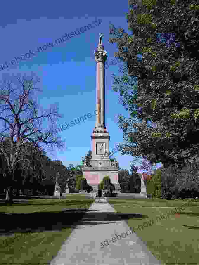 Brock Monument In Queenston Heights, Ontario Bold Brave And Born To Lead: Major General Isaac Brock And The Canadas