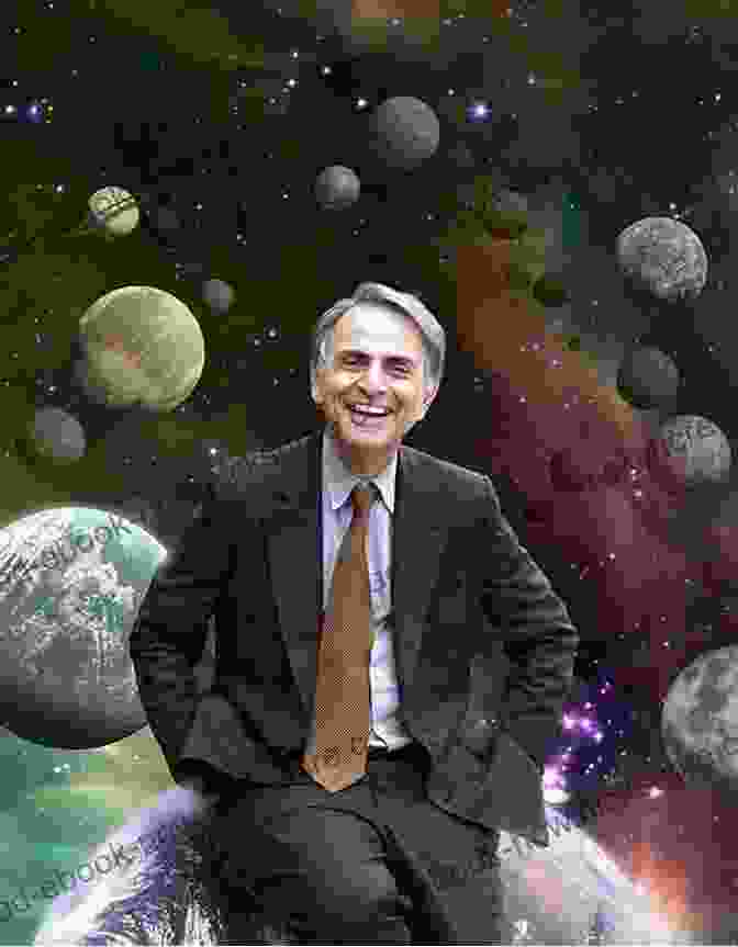 Carl Sagan, A Man With A Contemplative Expression, Gazes Intently At The Camera. His Eyes, Lined With Small Wrinkles, Reflect A Profound Intellect, While His Gray Hair Adds An Air Of Wisdom And Experience. The Ascent Of Jacob Bronowski: The Life And Ideas Of A Popular Science Icon