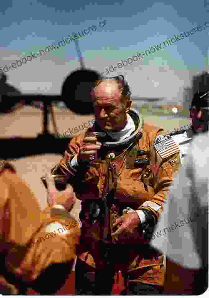 Chuck Yeager In The SR 71 Blackbird Wings On My Sleeve: The World S Greatest Test Pilot Tells His Story (Phoenix Press)