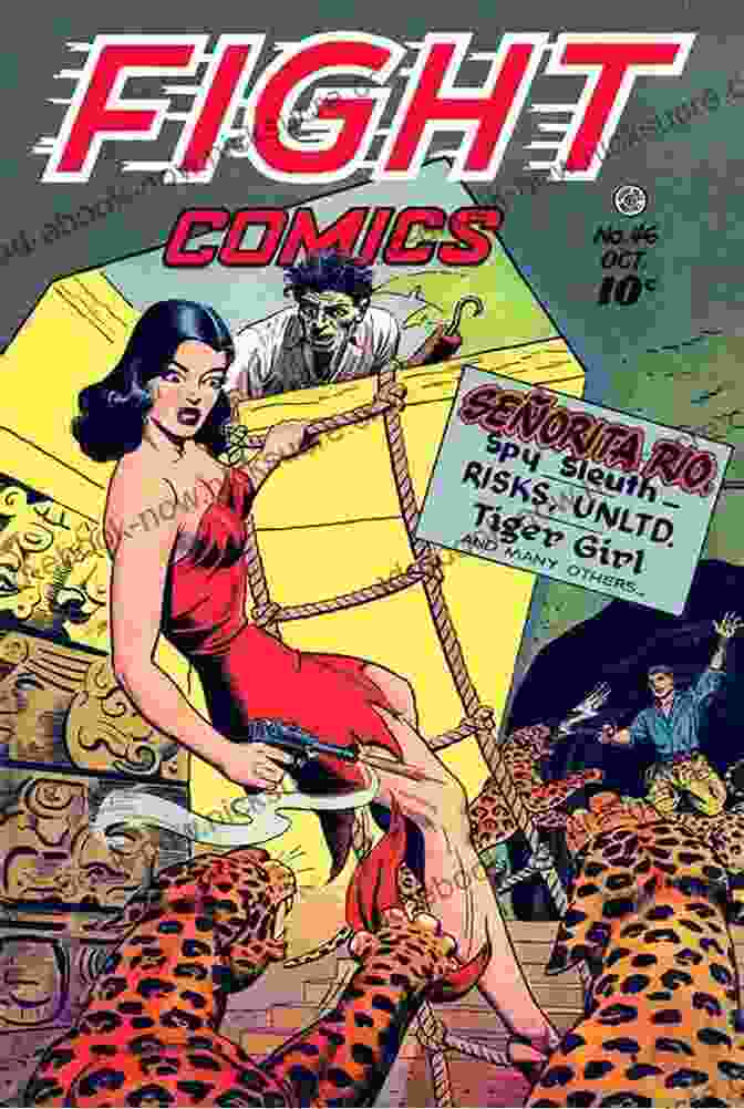 Cover Of Fight Comics 46 Fight Comics #46: The Ancient And Modern History