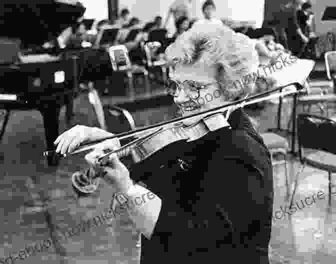 Dorothy Delay Instructing A Violin Student, Demonstrating Her Individualized Approach Miss DeLay: Portrait Of Beloved Violin Teacher Dorothy DeLay