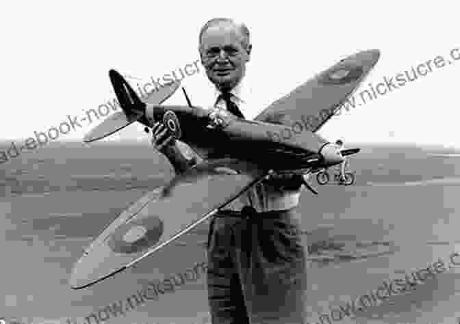 Douglas Bader In His Spitfire Spitfire Ace Of Aces: The Album: The Photographs Of Johnnie Johnson