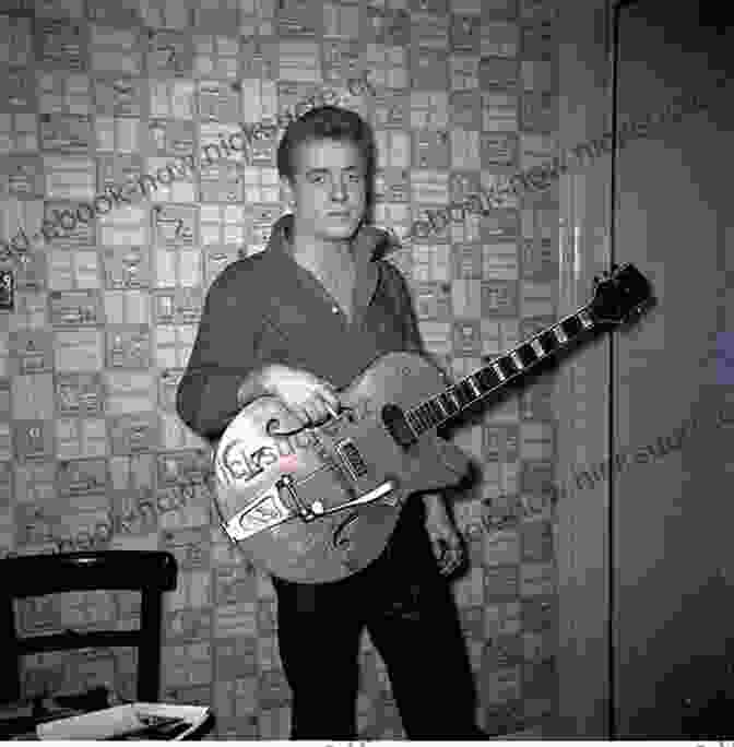 Eddie Cochran Holding A Guitar And Wearing A Leather Jacket Three Steps To Heaven: The Eddie Cochran Story