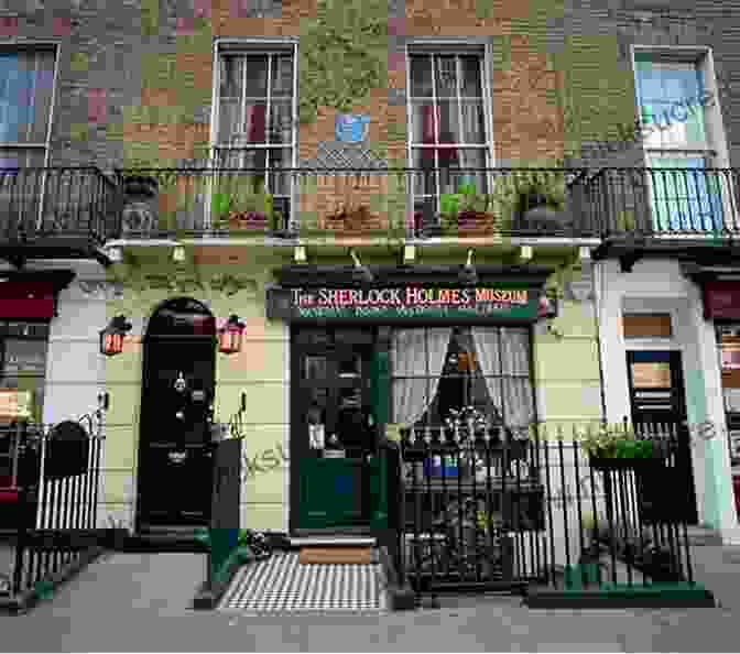 Exterior View Of 221B Baker Street, The Iconic Home Of Sherlock Holmes A Sherlock Holmes Handbook Larry Anderson