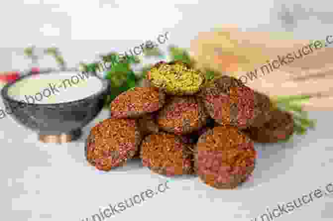 Falafel, A Popular Street Food In The Middle East Halal Recipes: Food Of The Islamic World