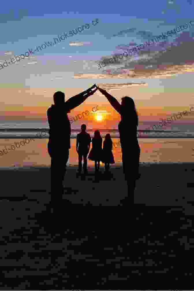 Family Watching The Sunset Together, Enjoying The Simple Pleasures Of Life And The Beauty Of The Changing Seasons. Cordially Invited: A Seasonal Guide To Celebrations And Hosting Perfect For Festive Planning Crafting And Baking In The Run Up To Christmas : A Seasonal And Making A Memory Out Of Every Day