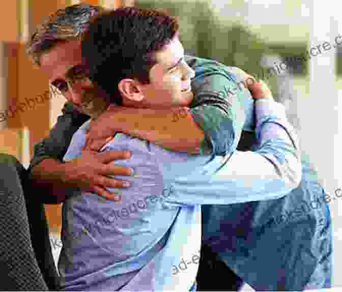 Father And Son Hugging After A Performance Breaking Autism S Barriers: A Father S Story