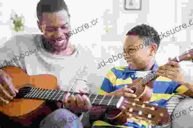 Father And Son Playing Music Together Breaking Autism S Barriers: A Father S Story