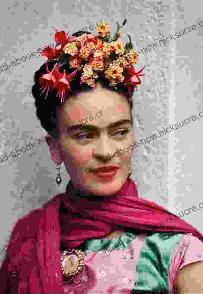 Frida Kahlo, With Dark Hair And A Painted Unibrow, Looking Directly At The Camera With A Serious Expression Our Better Angels: Stories Of Disability In Life Science And Literature