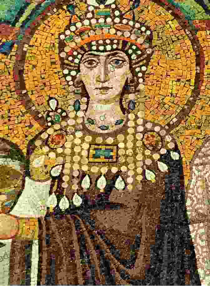 Full Length Portrait Of Empress Theodora In A Byzantine Landscape Theodora: Portrait In A Byzantine Landscape