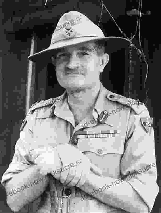 General Sir William Slim, Commander Of The British Fourteenth Army During The Burma Campaign Of 1942 Slim Master Of War: Burma 1942 5