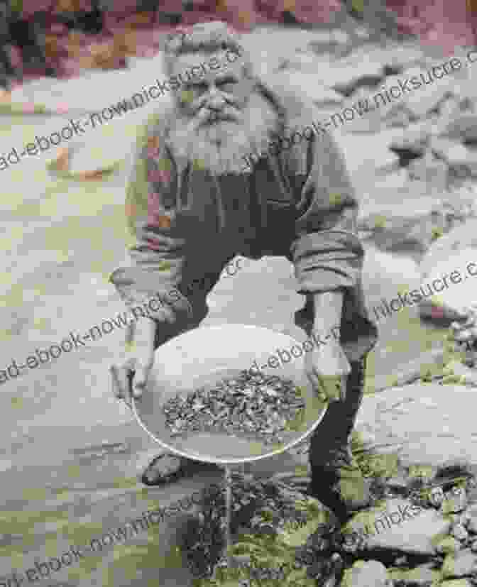 Gold Miners Panning For Gold In The Yukon River During The Gold Rush The Floor Of Heaven: A True Tale Of The Last Frontier And The Yukon Gold Rush