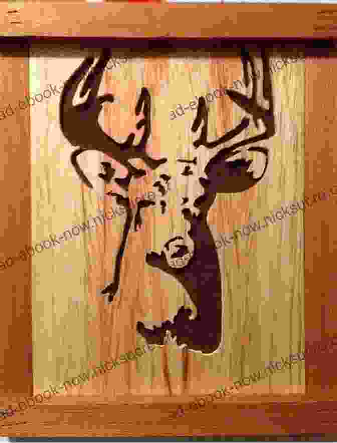 Graceful Deer Scroll Saw Pattern Wildlife Projects: 28 Favorite Projects Patterns (Scroll Saw Woodworki)