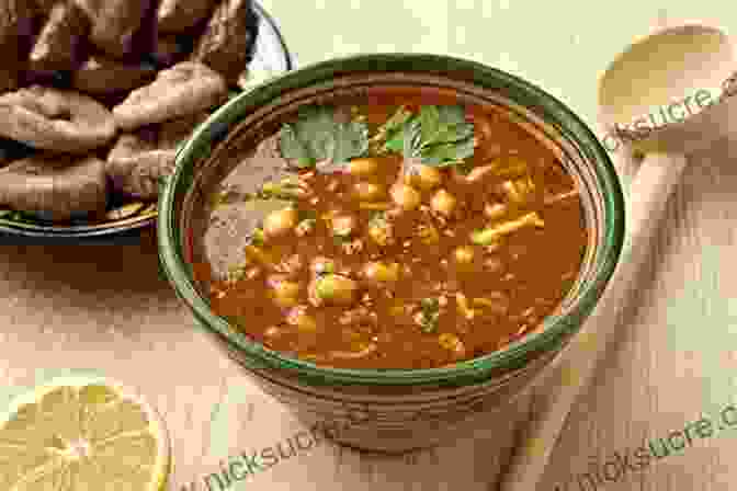 Harira, A Moroccan Soup Popular During Ramadan Halal Recipes: Food Of The Islamic World