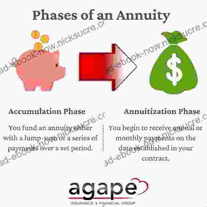 Infographic Displaying Different Types Of Annuities The Advisor S Guide To Annuities
