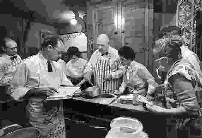 James Beard In His Kitchen The Gourmands Way: Six Americans In Paris And The Birth Of A New Gastronomy