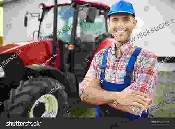 John Jacobson, A Successful Farmer, Stands In Front Of His Farmhouse. He Is Wearing A Plaid Shirt And Jeans, And He Has A Big Smile On His Face. Lucky Me John Jacobson