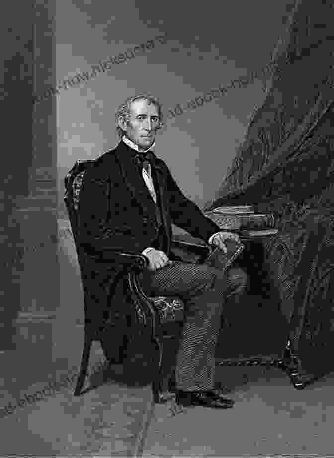 John Tyler, The Tenth President Of The United States Accidental Presidents: Eight Men Who Changed America