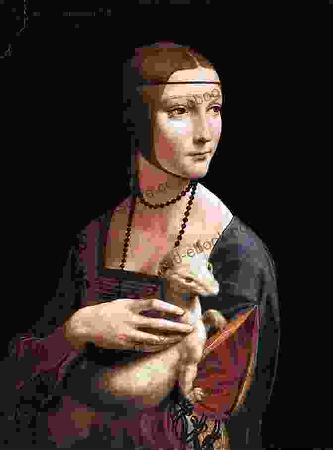 Leonardo Da Vinci's Lady With An Ermine, Portraying A Young Woman With A Dignified And Elegant Demeanor Paintings Of Leonardo Da Vinci