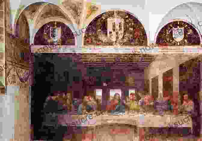 Leonardo Da Vinci's The Last Supper, A Monumental Fresco Depicting The Moment Before Jesus' Betrayal Paintings Of Leonardo Da Vinci
