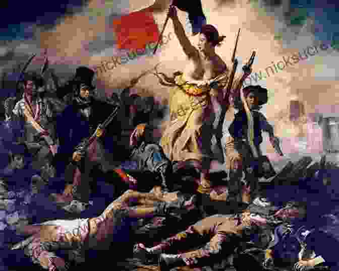 Liberty Leading The People Painting By Eugène Delacroix In Louvre Museum Cruising Through The Louvre (Louvre Collection)