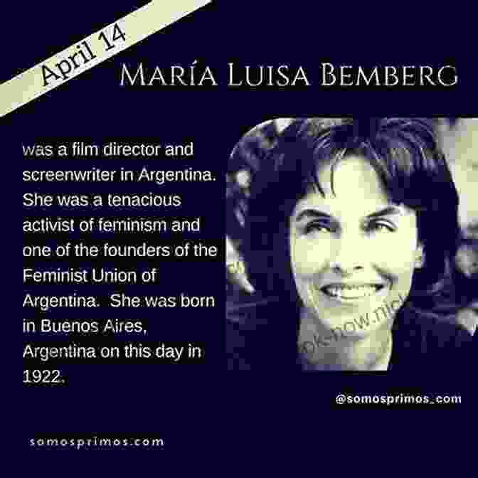 María Luisa Bemberg, Argentinian Screenwriter And Director Women Screenwriters: An International Guide