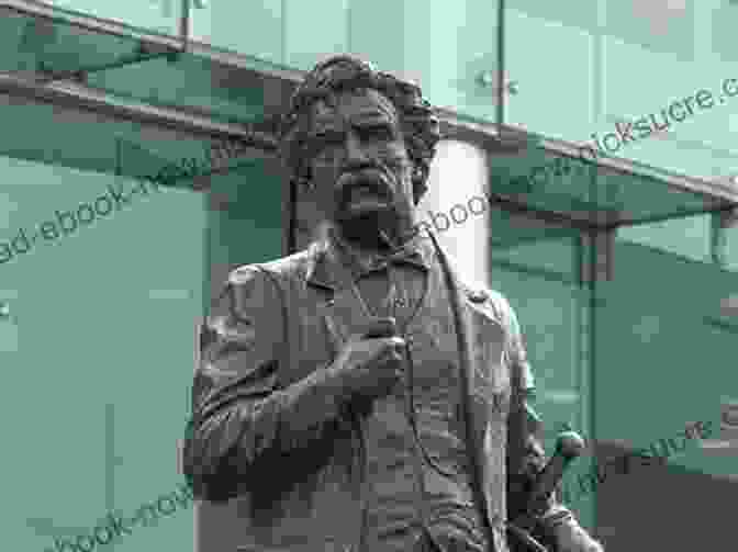 Mark Twain Statue In Hartford's Bushnell Park Mark Twain S Hartford (Images Of America)