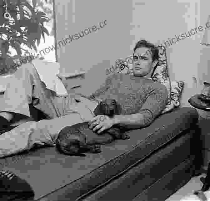 Marlon Brando Relaxing In His Dressing Room Hollywood Most Beautiful Exclusive And Rarest Photos Album Of The Silver Screen Films Superstars Divas Femmes Fatales And Legends Of The Silver Screen Era Of Hollywood Divas And Superstars)