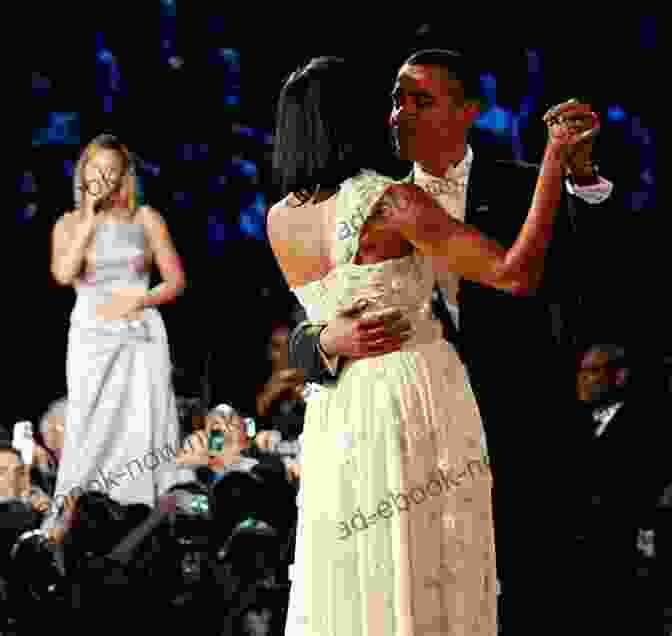 Michelle Obama And President Obama Dance At Their Inauguration Ball. Chasing Light: Michelle Obama Through The Lens Of A White House Photographer