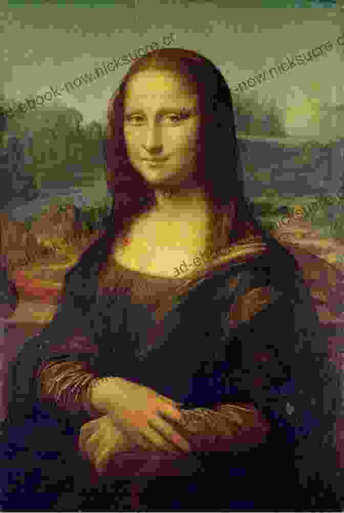 Mona Lisa Painting By Leonardo Da Vinci In Louvre Museum Cruising Through The Louvre (Louvre Collection)