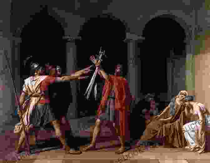 Oath Of The Horatii Painting By Jacques Louis David In Louvre Museum Cruising Through The Louvre (Louvre Collection)