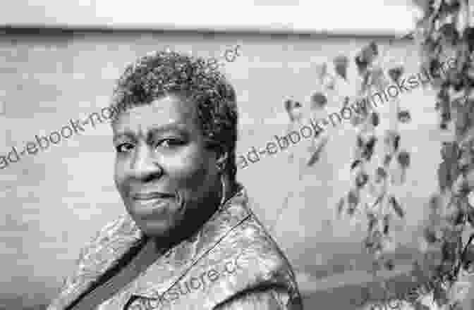 Octavia Butler, With Short Dark Hair And A Pensive Expression, Looking Directly At The Camera Our Better Angels: Stories Of Disability In Life Science And Literature