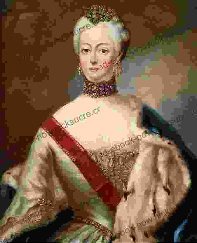 Portrait Of Catherine The Great Catherine The Great Simon Dixon
