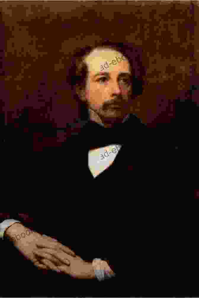 Portrait Of Charles Dickens Dickens: A Biography Fred Kaplan