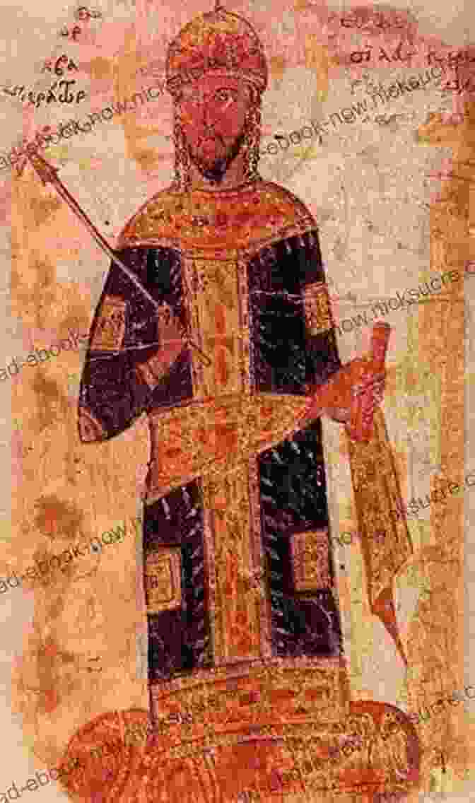 Portrait Of Emperor Theodore Laskaris, A Young Man With A Full Beard And Wearing A Crown And Elaborate Robes The Byzantine Hellene: The Life Of Emperor Theodore Laskaris And Byzantium In The Thirteenth Century