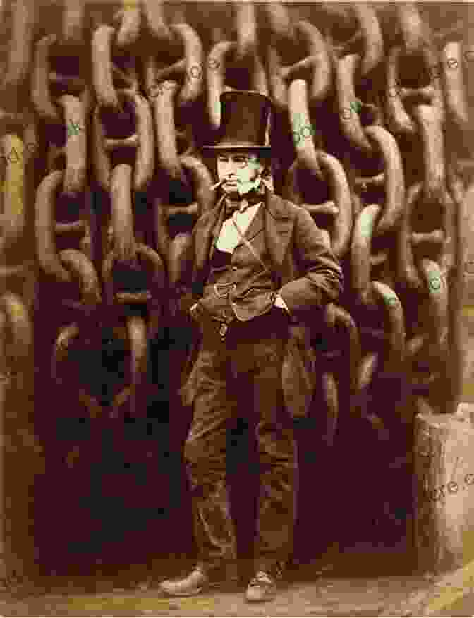 Portrait Of Isambard Kingdom Brunel Isambard Kingdom Brunel Robin Jones