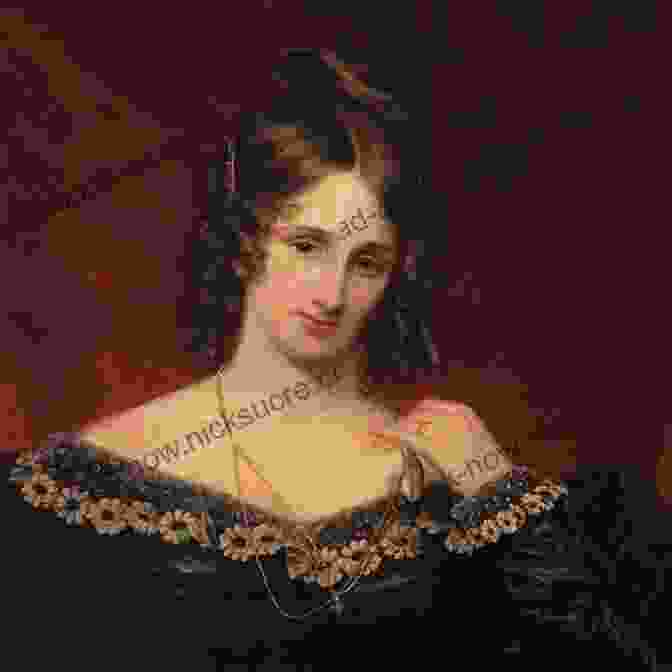 Portrait Of Mary Shelley, Author Of Frankenstein A Story That Happens: On Playwriting Childhood Other Traumas
