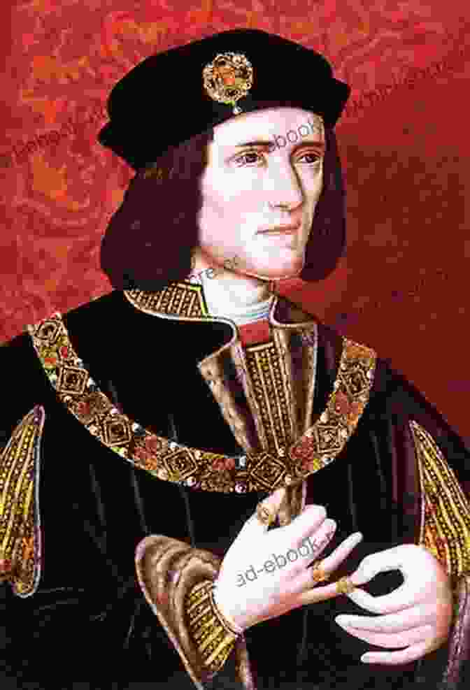 Portrait Of Richard III, A Medieval Man With A Long, Thin Face And Piercing Eyes Richard III The Maligned King
