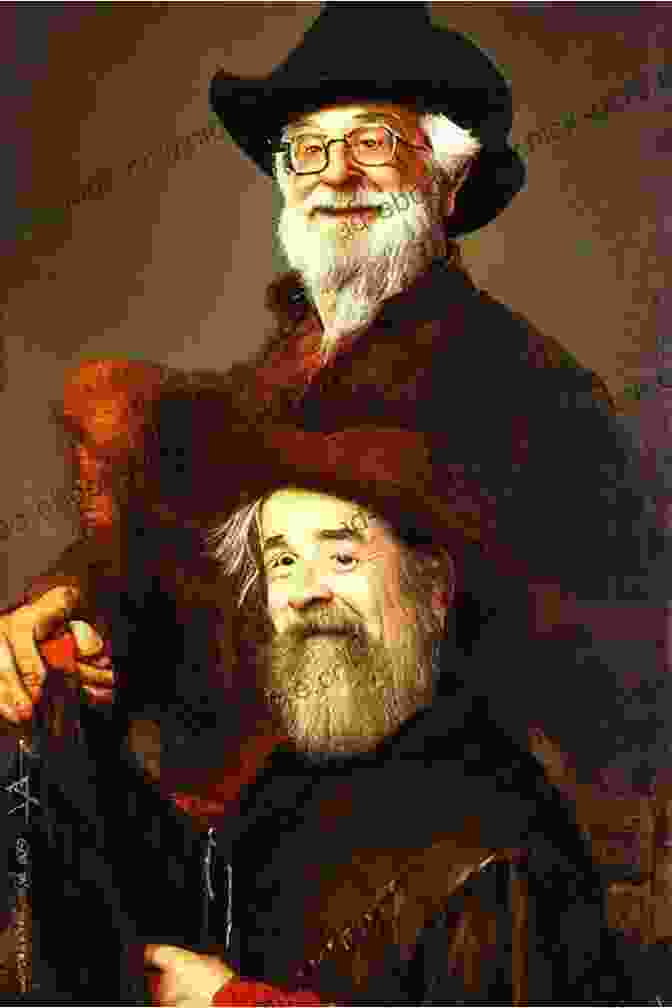 Portrait Of Terry Pratchett, A Smiling Man With A Gray Beard And Twinkling Eyes The Real Thing Terry Pratchett