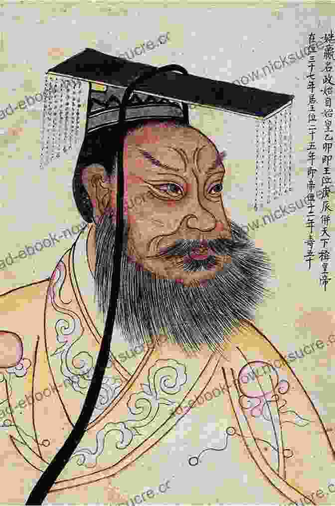 Qin Shi Huang, The First Emperor Of A Unified China The Dragon Throne: China S Emperors From The Qin To The Manchu