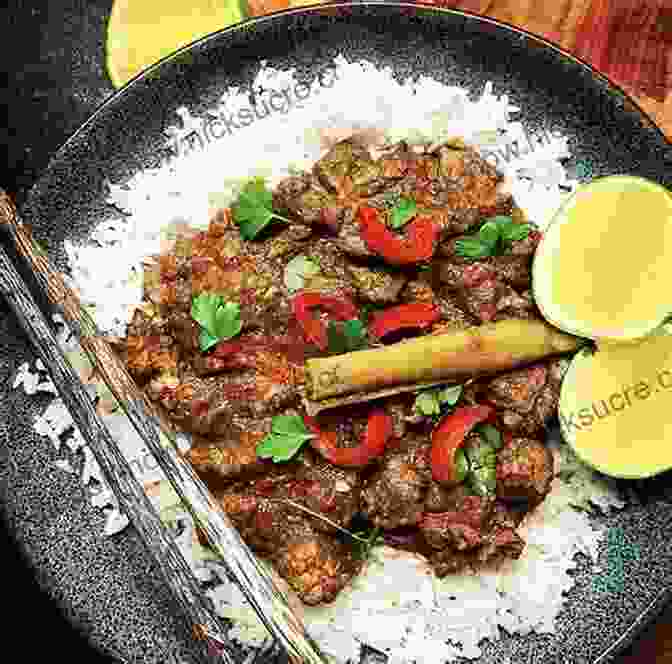 Rendang, A Traditional Indonesian Curry Dish Halal Recipes: Food Of The Islamic World