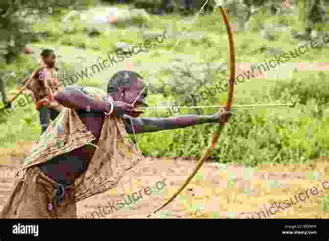 Sahtu Dene Man Hunting With A Bow And Arrow UNDER THE MIDNIGHT SUN: Journey With The Sahtu Dene