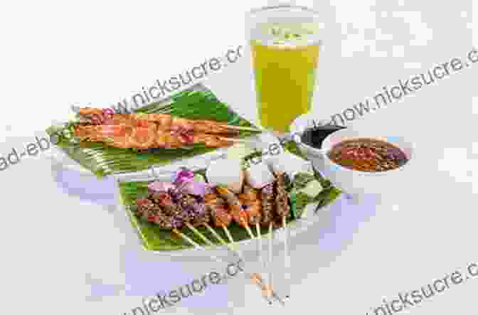 Satay, A Popular Street Food In Southeast Asia Halal Recipes: Food Of The Islamic World