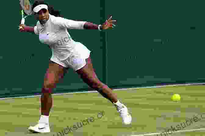 Serena Williams Playing Tennis The A L Williams Way