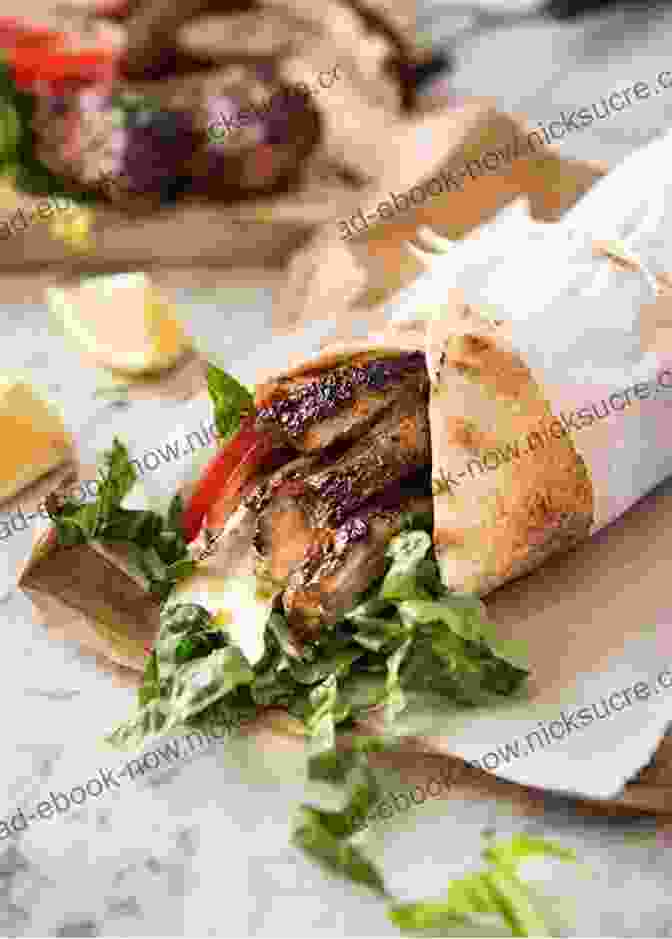 Shawarma, A Grilled Meat Dish Popular In The Middle East Halal Recipes: Food Of The Islamic World