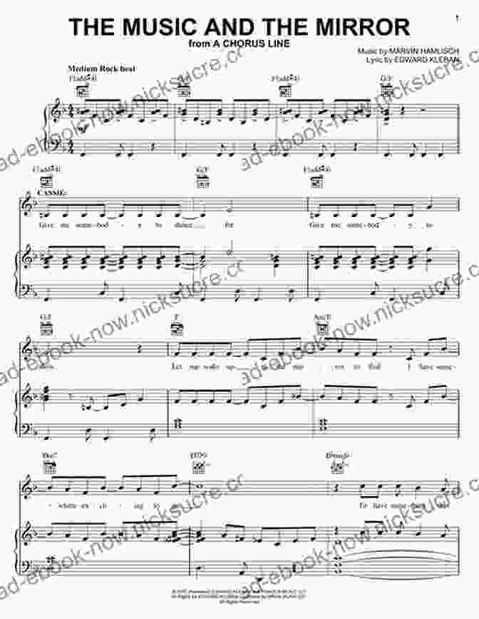 Sheet Music Of A New Musical Piano Vocal Selection With A Captivating Piano Part Wicked Songbook: A New Musical Piano/Vocal Selections (Melody In The Piano Part) (CHANT)