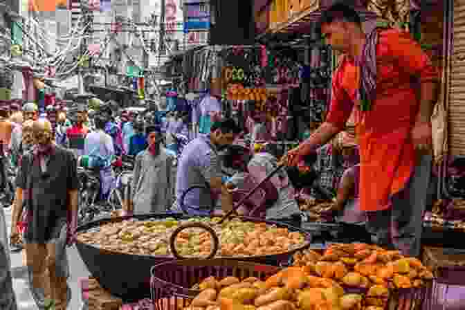 Street Food Stall In Delhi, India City Of Djinns: A Year In Delhi
